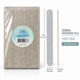 JACKIE SIGNATURE | ZEBRA WOODEN FILE