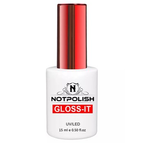 Not Polish - Soak Off Gel - Gloss-It Top Coat Gel (0.5 oz)