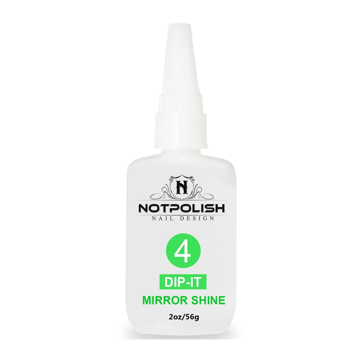 NOT POLISH | FOUNDATION | DIP TOP COAT #4 (Refill)