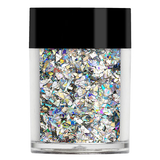 LECENTE - SILVER HOLOGRAPHIC CRUSHED ICE GLITTER