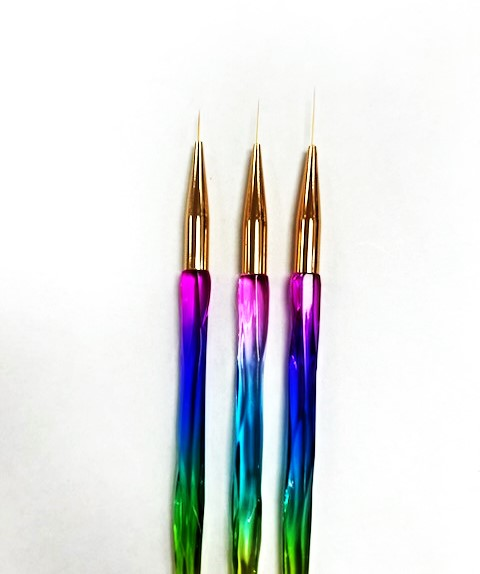 DETAILING BRUSH | 3 SIZE | OMRE BLUE PINK