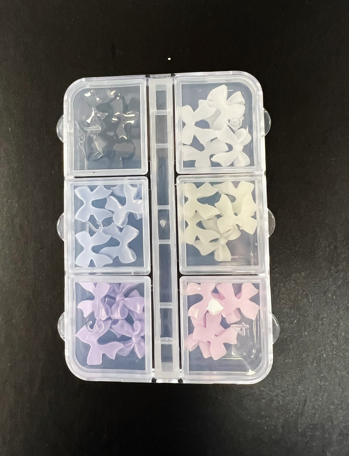 6 COLOR BOW BOX