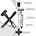 Magnet - 5 in 1 - Nail Tool - Black
