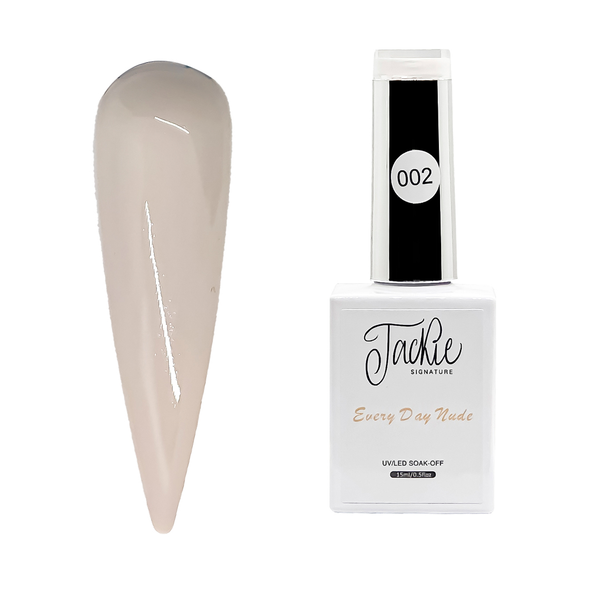 JACKIE SIGNATURE | EVERY DAY NUDE GEL POLISH – Lucky Nail Supply