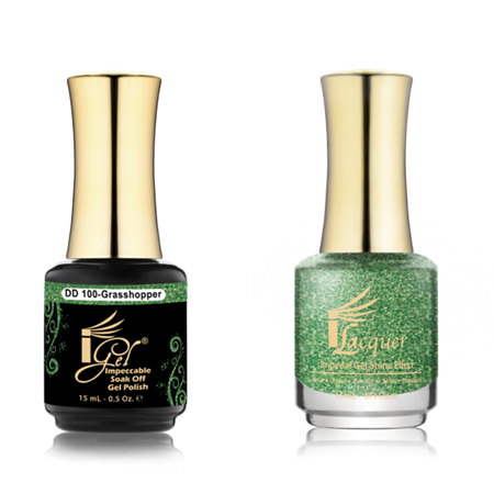 IGEL BEAUTY | GEL & LACQUER | DD100 GRASSHOPPER
