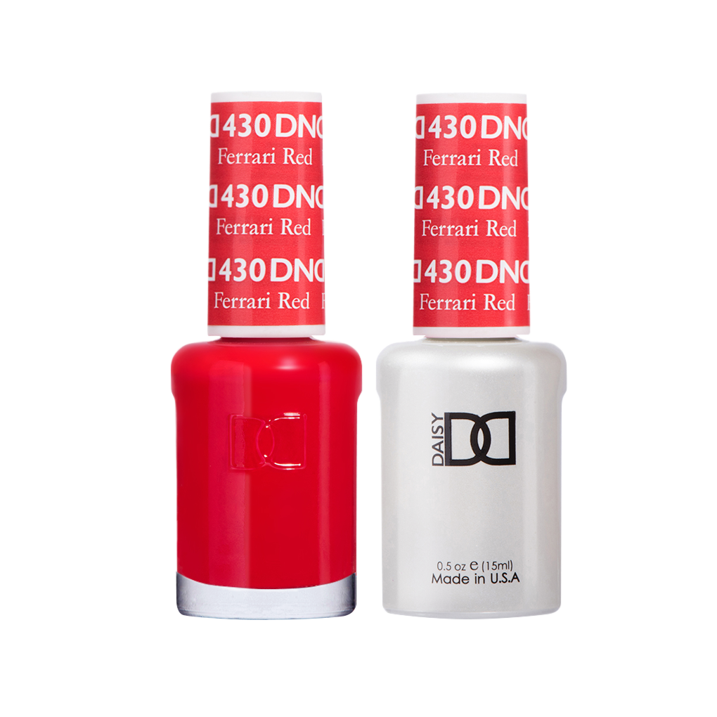 DND | 430 FERRARI RED – Lucky Nail Supply
