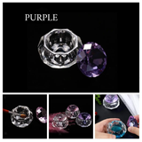 Dappen Dish - Diamond Shape - Purple