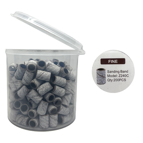 SANDING BAND - ZEBRA (200PCS/BOX)
