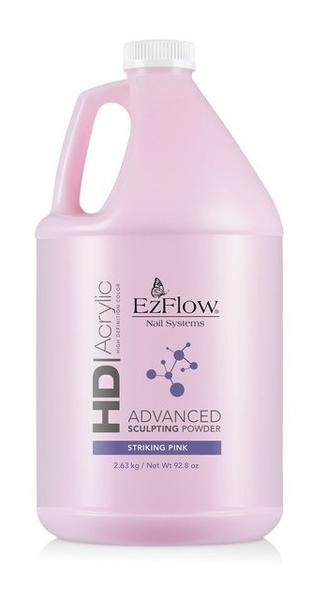 EZFLOW | HD ACRYLIC POWDER - STRIKING PINK (92.8 OZ) – Lucky Nail