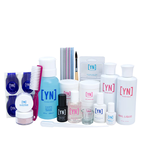 YOUNG NAILS - PROFESSIONAL ACRYLIC KIT ULTIMATE