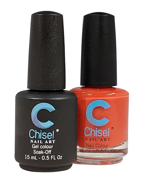 CHISEL | GEL + LACQUER | SOLID 008