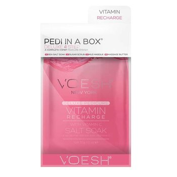 VOESH | PEDI IN A BOX | DELUXE - VITAMIN RECHARGE