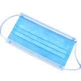 LERYNA | FACE MASK FLEXIBLE NOSE BRIDGE | BLUE