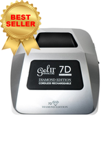 GEL II 7D DIAMOND EDITION UV/LED CORDLESS RECHARGEABLE 36W LED LIGHT