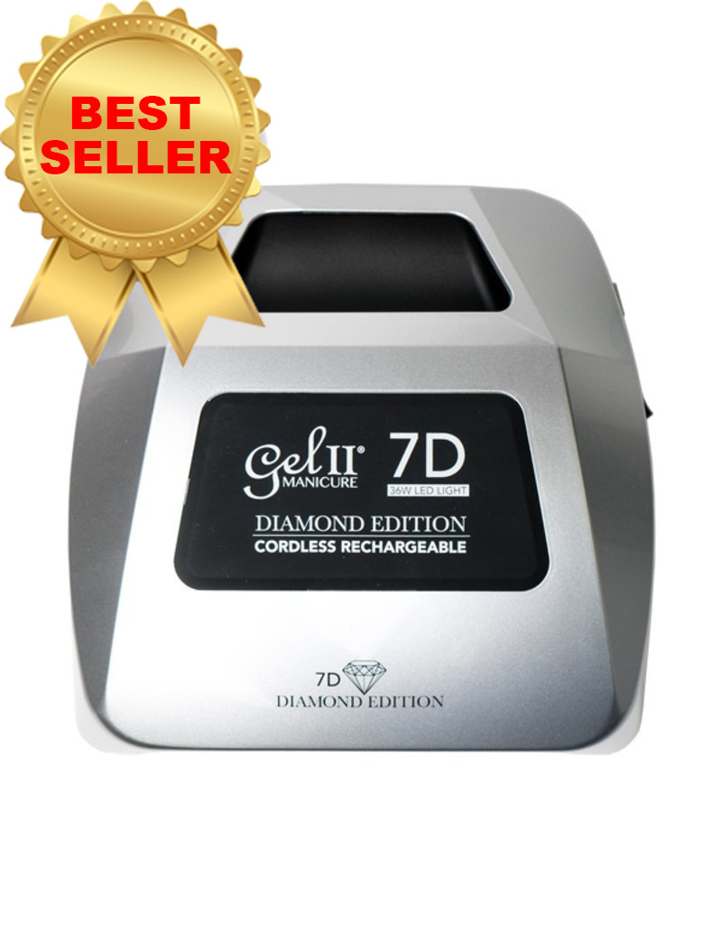 GEL II 7D DIAMOND EDITION UV/LED CORDLESS RECHARGEABLE 36W LED